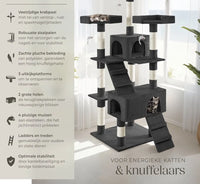 Rascador árbol para gatos