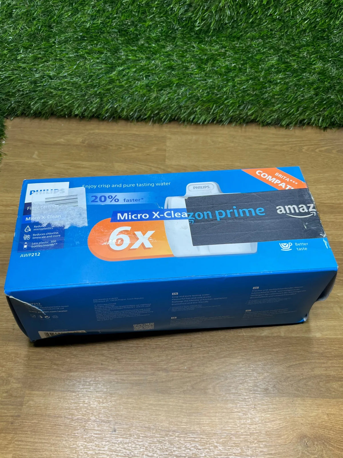 Cartuchos de filtro de agua de repuesto Philips Water