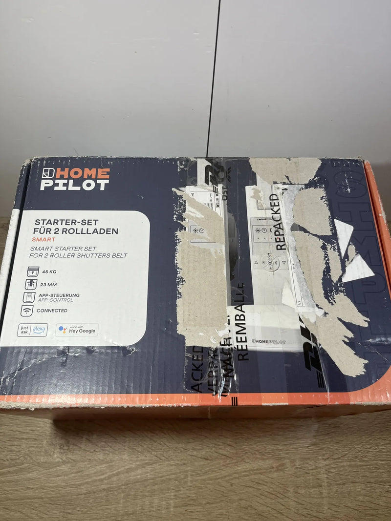 Set inicio 2 persianas Smart HOMEPILOT