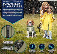 Chaqueta de invierno para perros talla L - Tresko