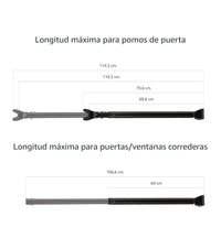 Barra de seguridad ajustable - AmazonBasics