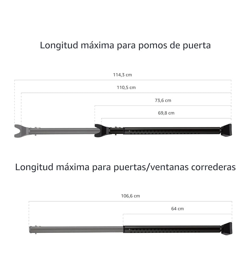 Barra de seguridad ajustable - AmazonBasics