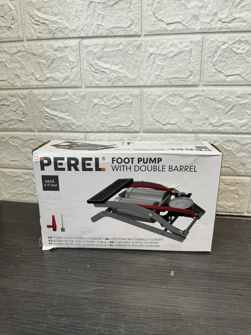 Bomba de pie Perel