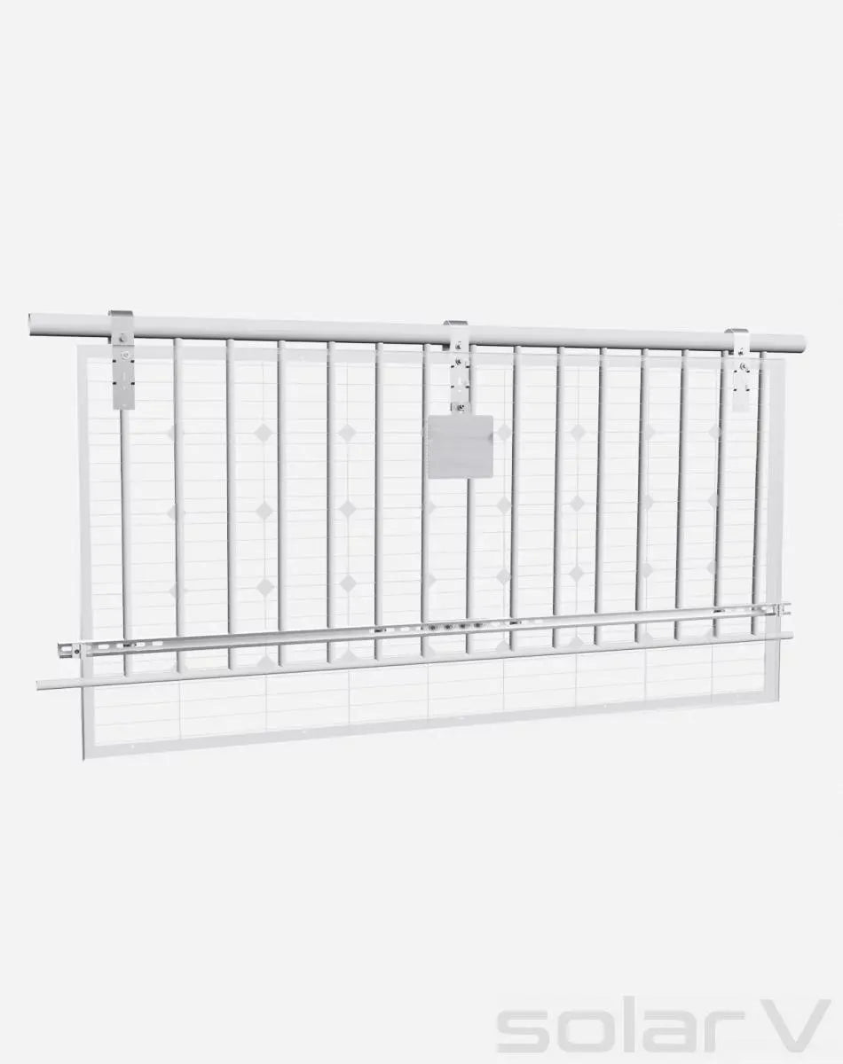 Soporte fotovoltaico de aluminio