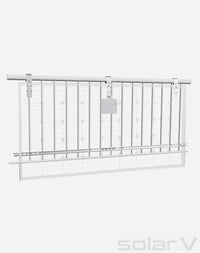 Soporte fotovoltaico de aluminio