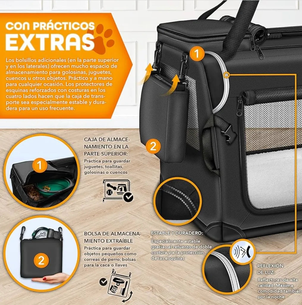 Transportín caja Plegable - TRESKO