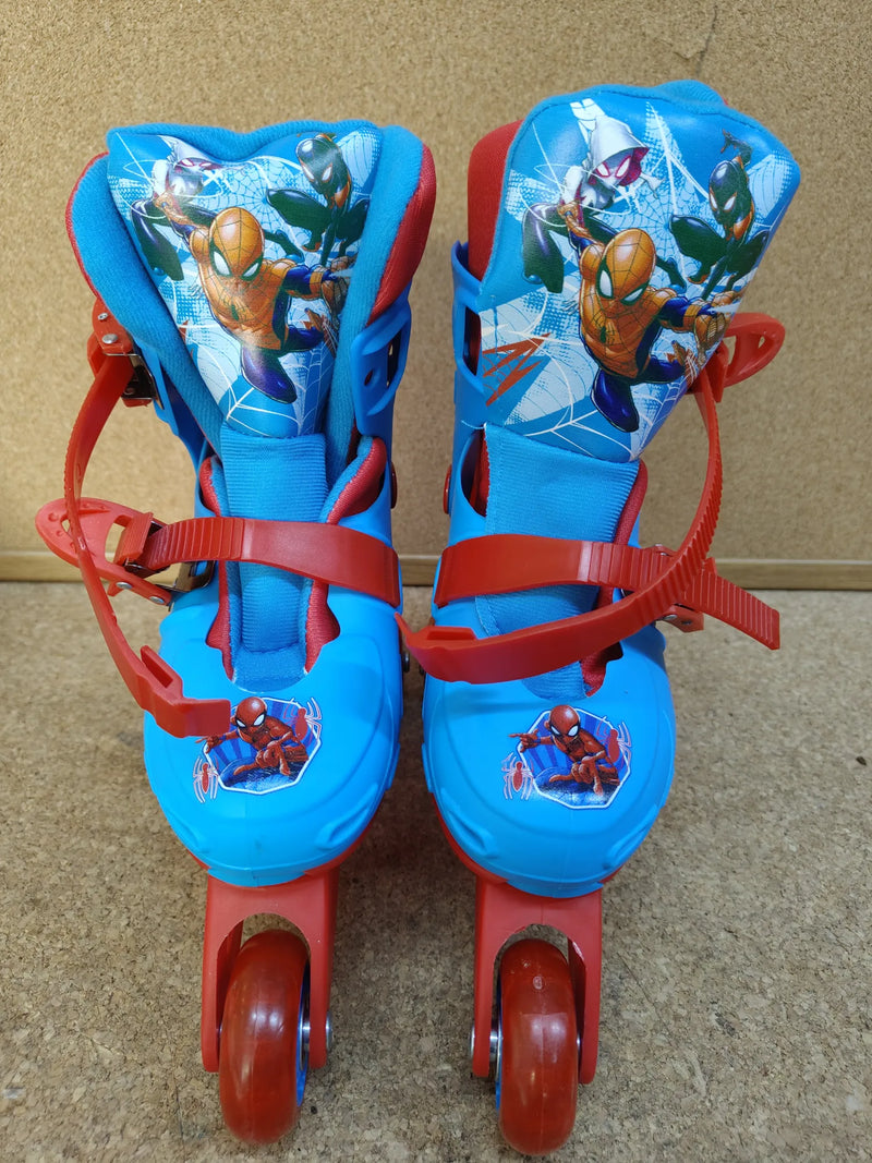 Patines 3 ruedas Spiderman