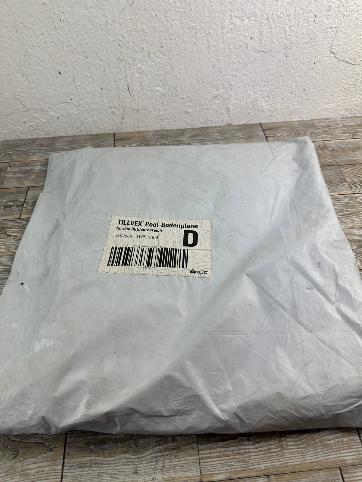 Tapiz para suelo de piscina