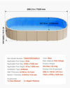 Revestimiento para piscina - VEVOR