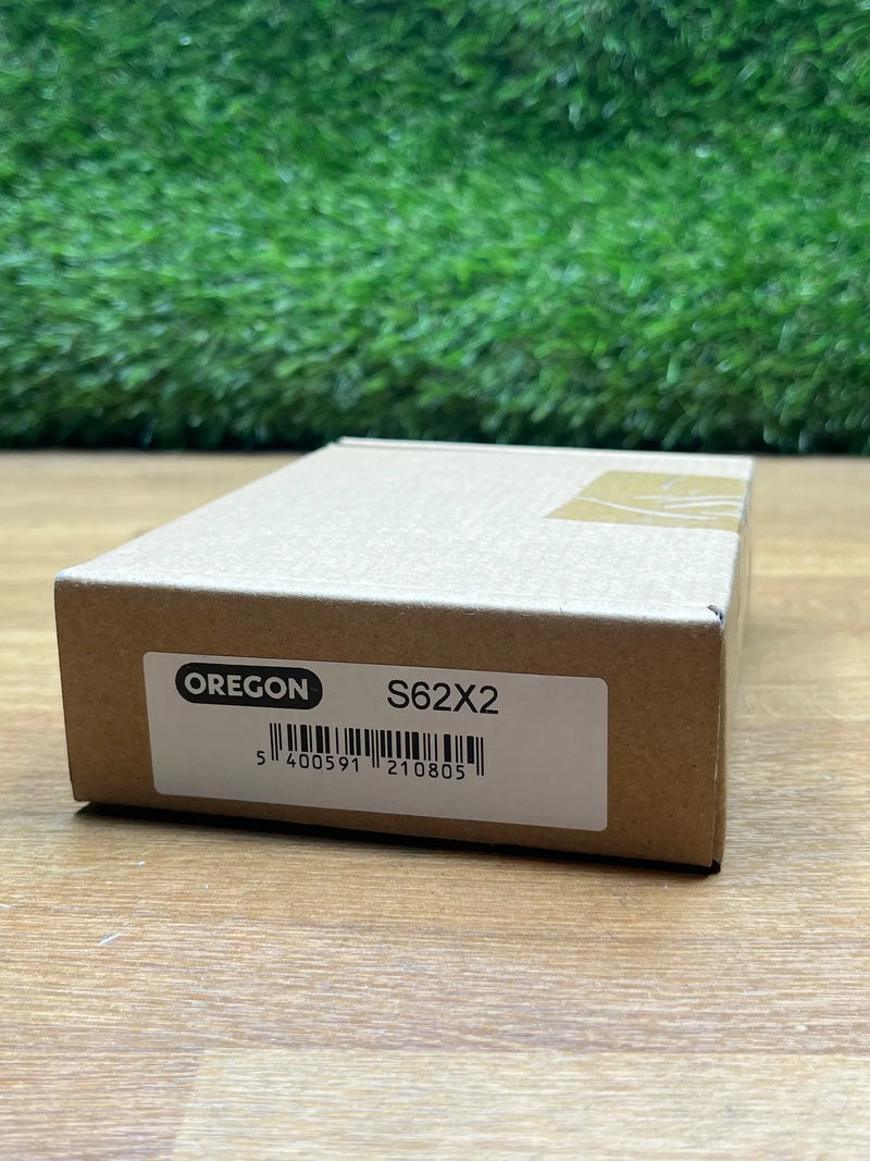 Pack de 2 Cadenas de Motosierra S62X2 Oregon