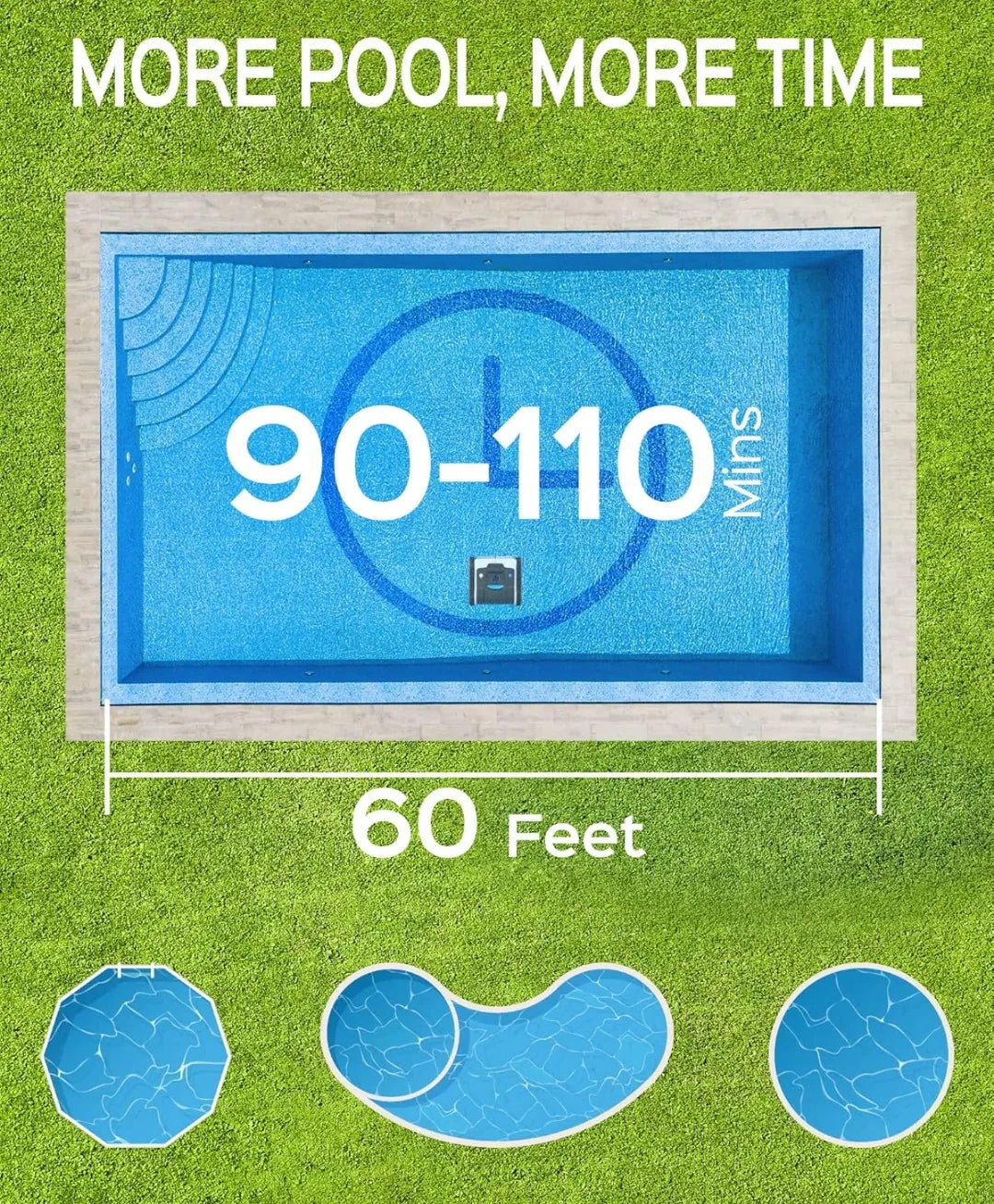 Limpiafondos de piscina - WYBOT