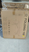 Mesa plegable multifuncional, con tablero 152x70x74