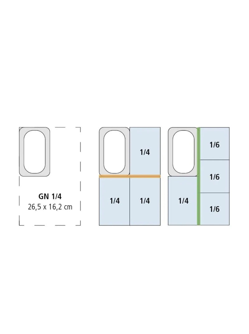 Cubeta Gn Inox. Aps