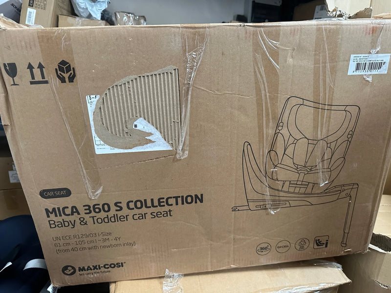 Silla coche giratoria