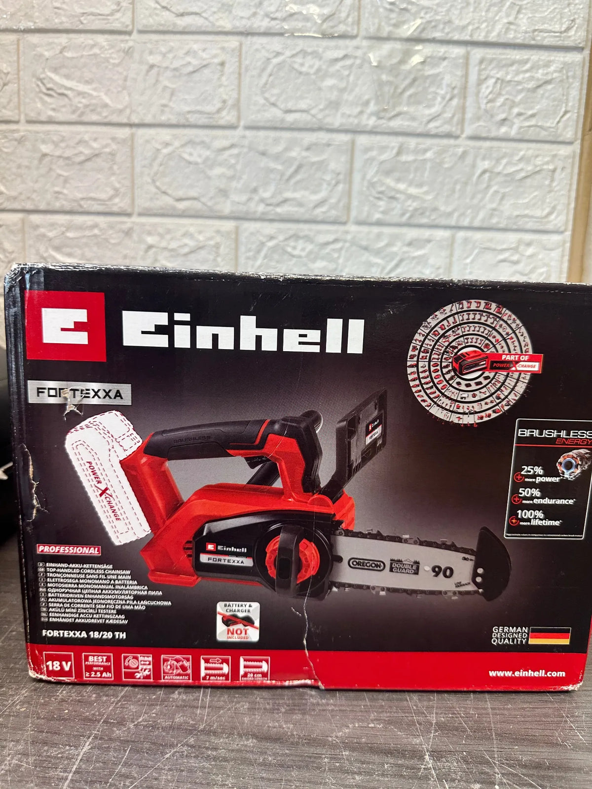 Motosierra a una mano Einhell