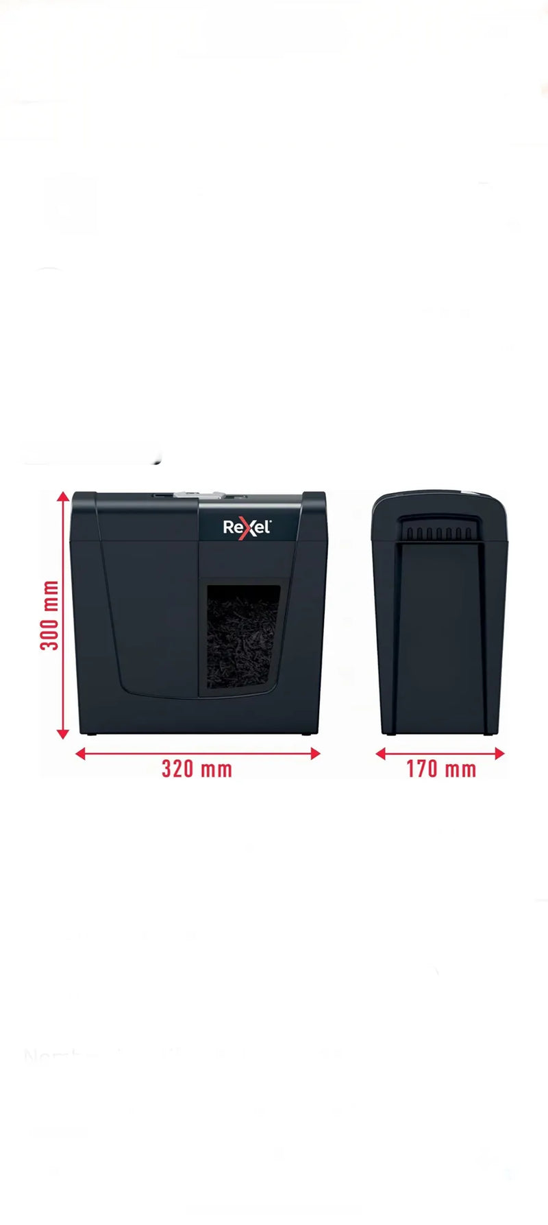 Destructora de papel personal - Rexel