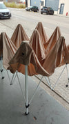 Carpa Plegable 3x3m Cenador de Jardín Impermeable