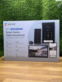 Videoportero Solar sin Cables 2K EP7 EZVIZ