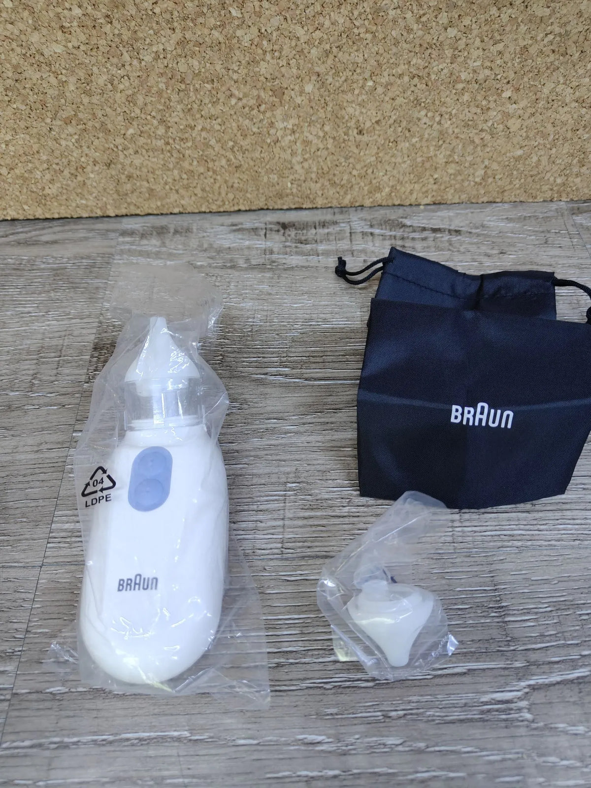 Aspirador Nasal Braun 1