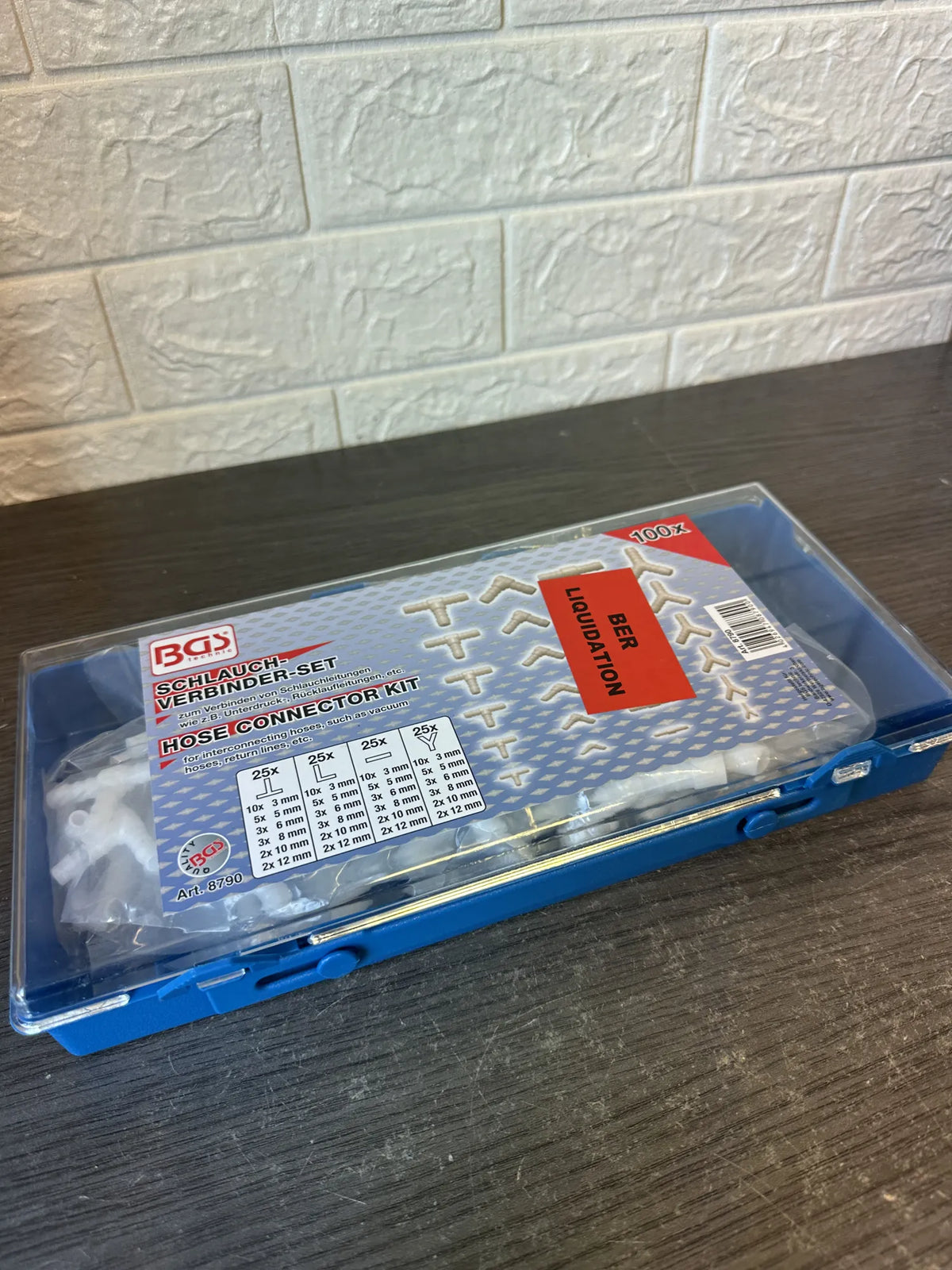 Conectores para mangueras