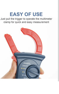 Pinza Amperimétrica AstriAI