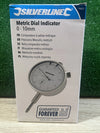 Reloj comparador métrico Silverline Tools