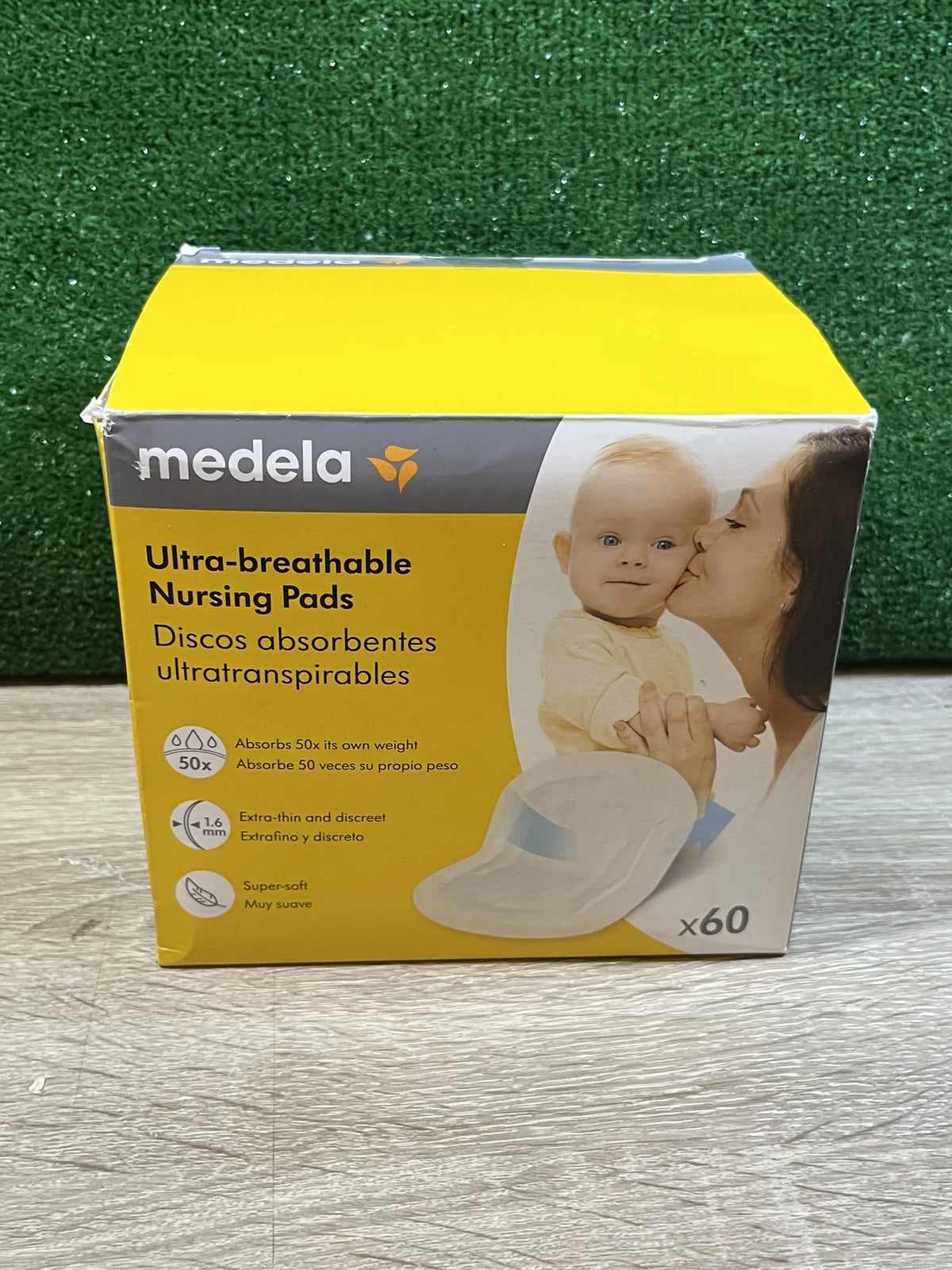 Discos absorbentes respirables Medela