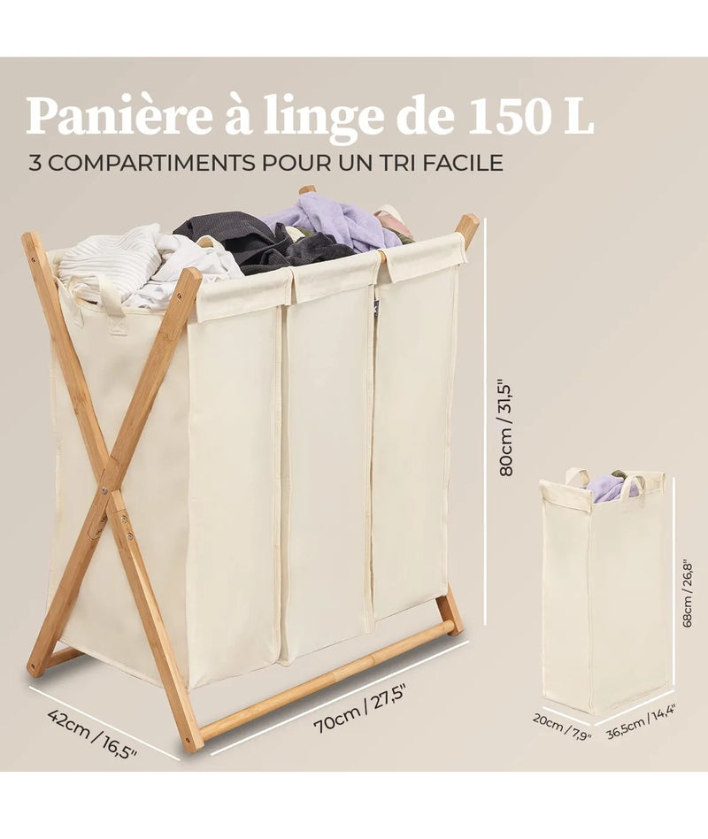Cesto para la ropa sucia Hennez