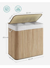 Cesta de lavandería 150L SONGMICS