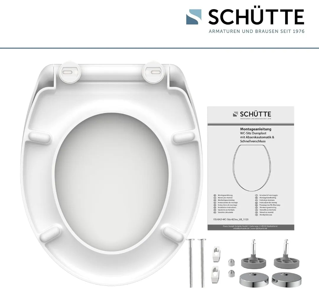Asiento de inodoro - SCHÜTTE
