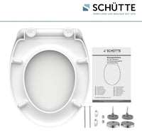 Asiento de inodoro - SCHÜTTE