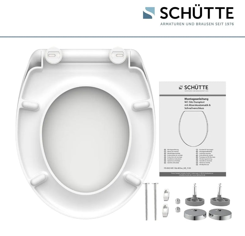 Asiento de inodoro - SCHÜTTE