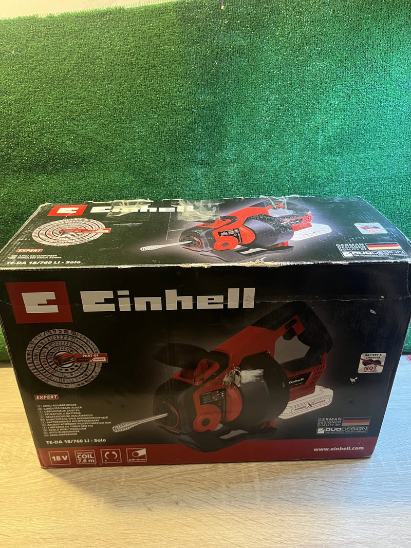 Limpiador de tubos con batería Einhell