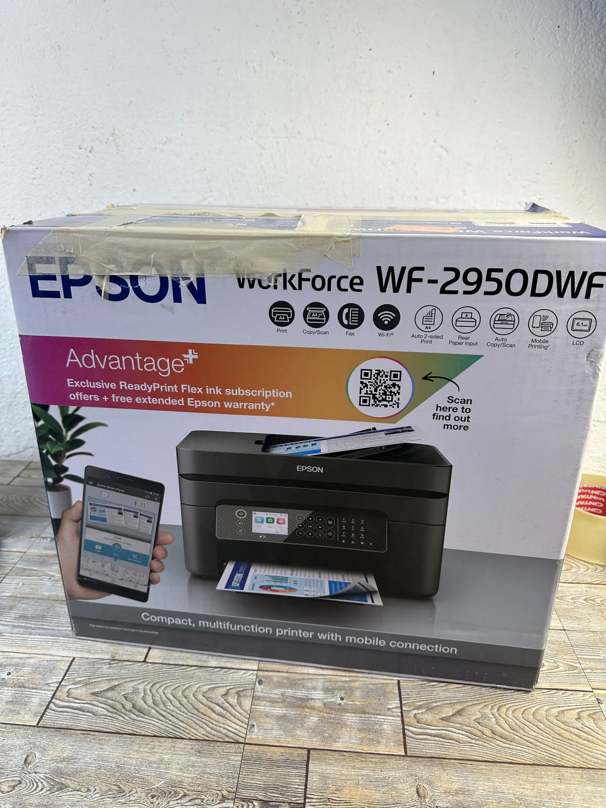 Impresora Epson WorkForce