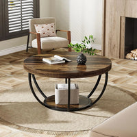 Mesa de centro de madera