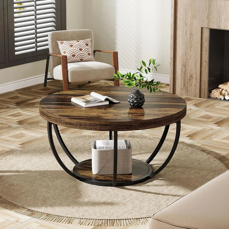 Mesa de centro de madera