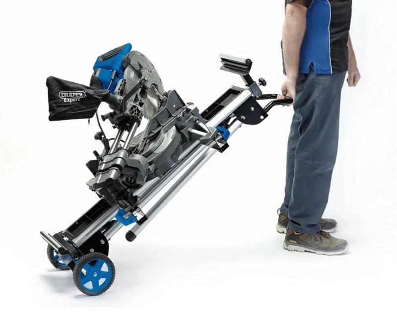 Soporte móvil extensible para sierra - Draper