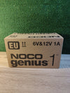 Cargador Inteligente de baterías 1A 6V/12V NOCO GENIUS1