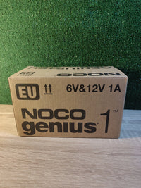 Cargador Inteligente de baterías 1A 6V/12V NOCO GENIUS1