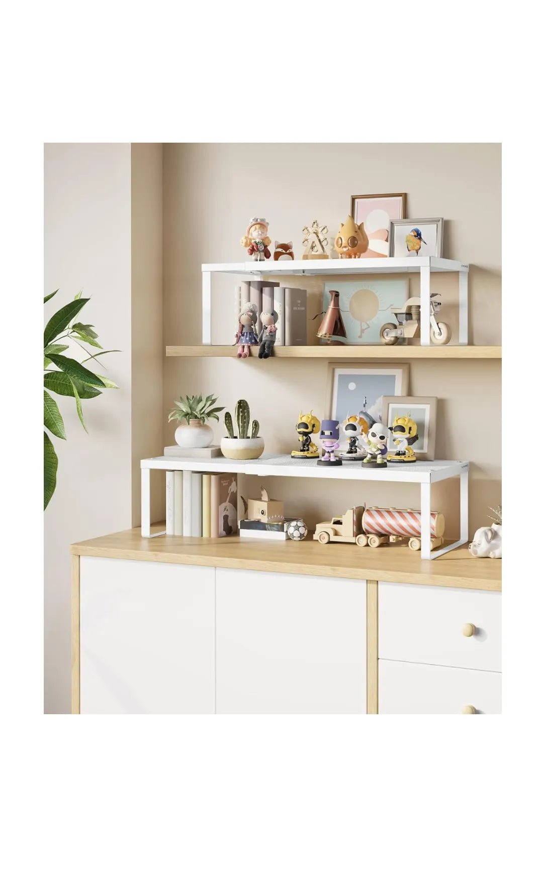 Juego de 2 Especieros, Extensibles, Organizador de Cocina,