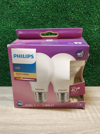 Bombilla LED Cristal 40W Philips