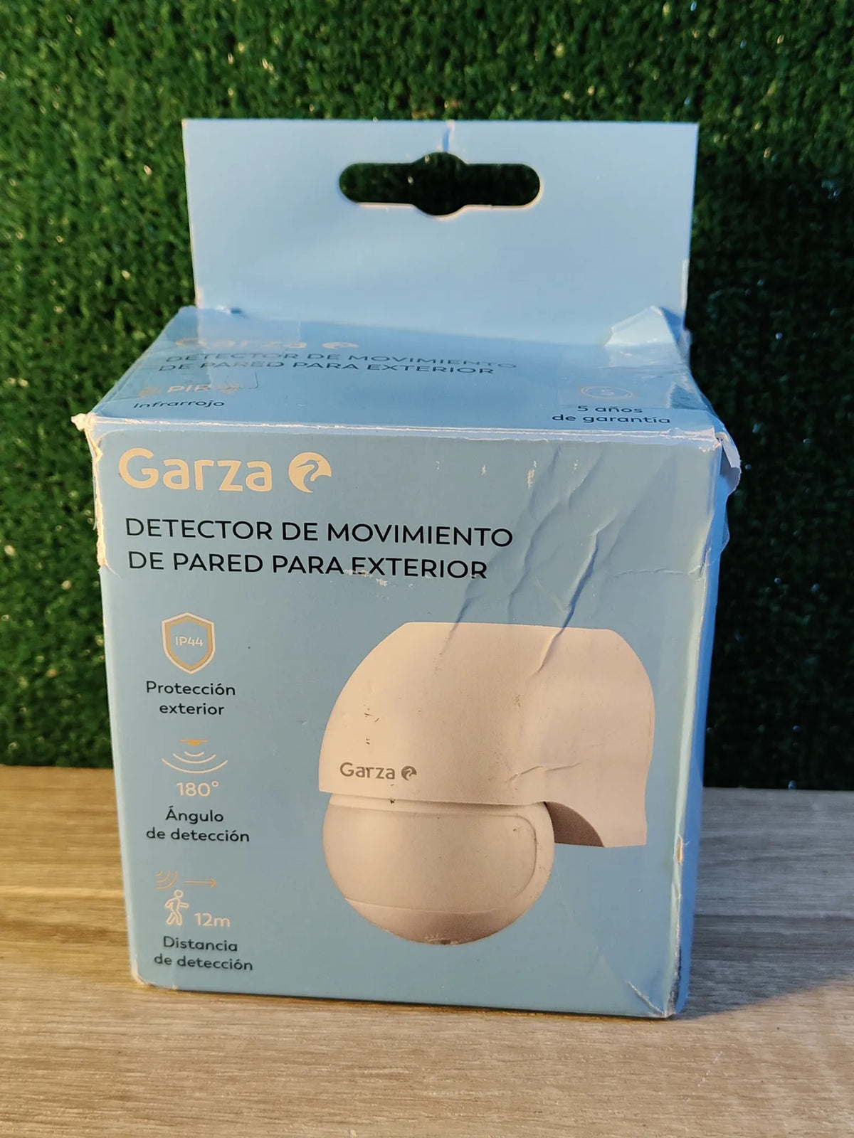 Detector de movimiento por infrarrojos Garza