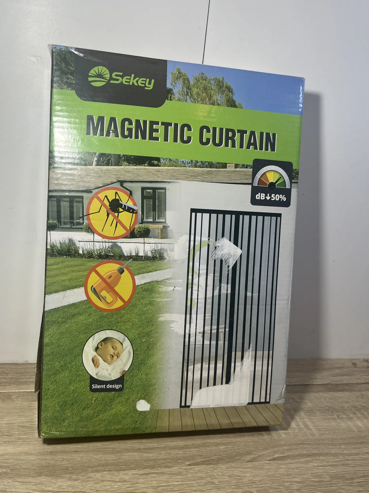 Cortina magnética Sekey