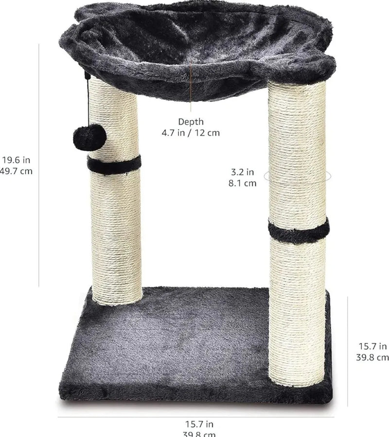 Torre en arbol con cerramiento - Amazon basics