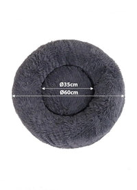 Cama Tipo Donut para Perros y Gatos