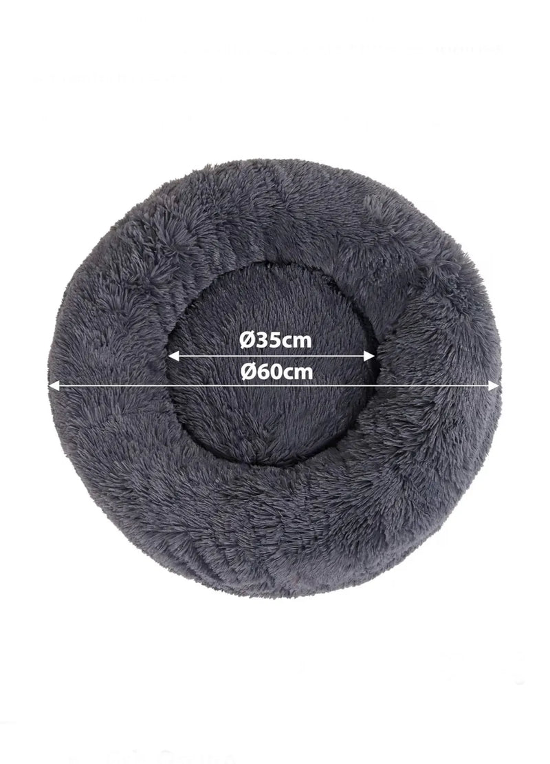 Cama Tipo Donut para Perros y Gatos