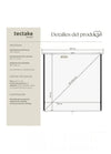 Pantalla de proyección para proyector 178 x 178 cm