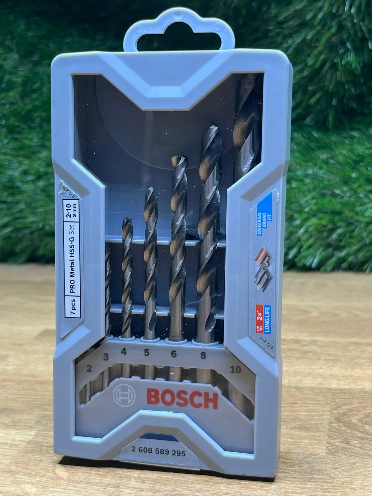 Set de 7 brocas para metal Bosch