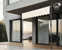 Toldo plegable para balcón