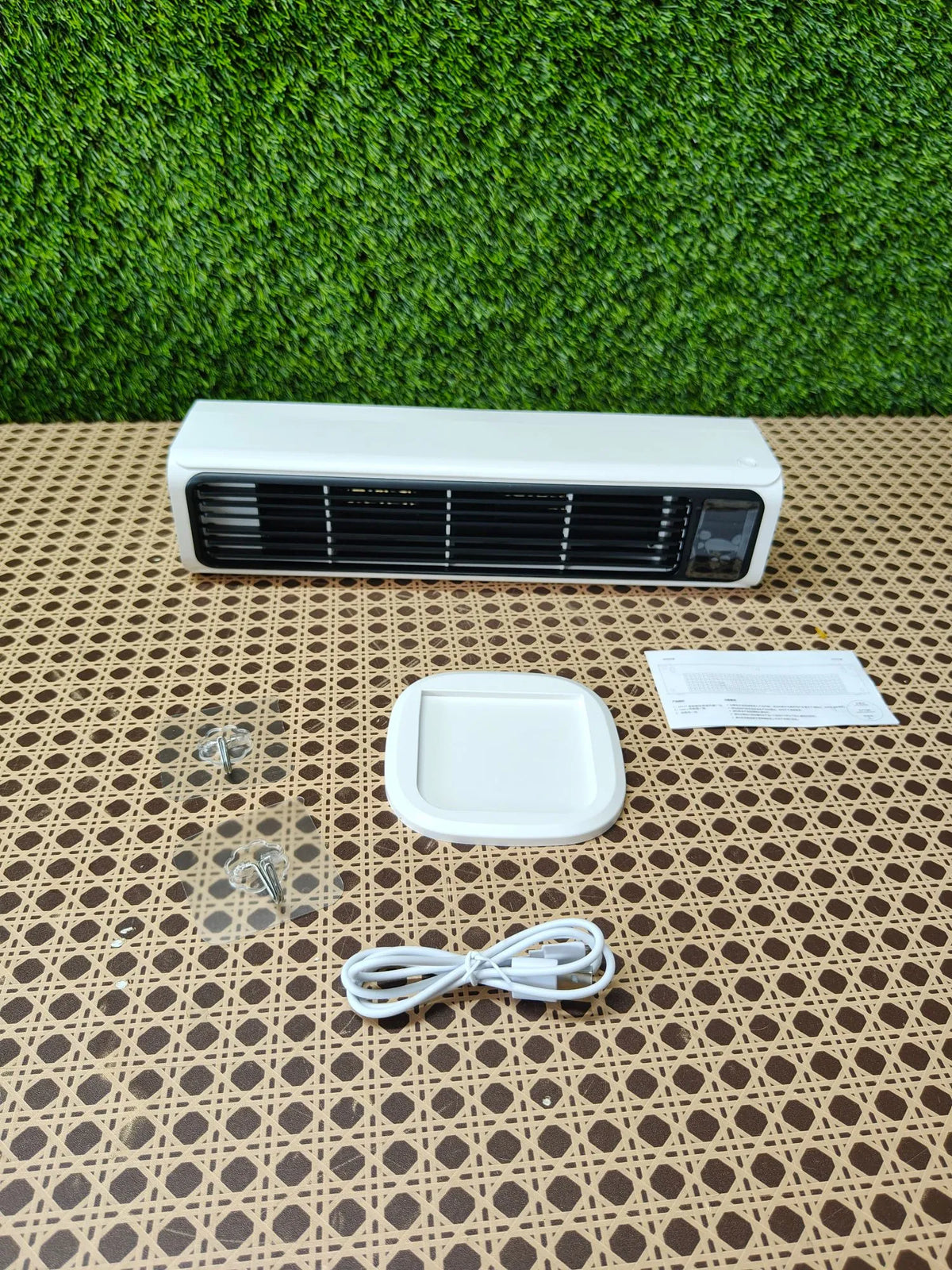 Ventilador de torre recargable por USB